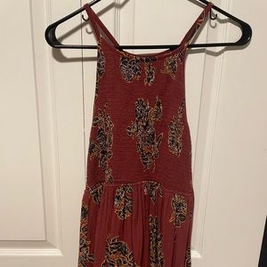 Mini summer dress